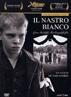 Il Nastro Bianco (SE) (2 Dvd) Ulrich Tukur, Leonie Benesch, Christian Friedel, Michael Haneke Movies & TV