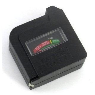 HK Universal AA AAA C D 9V Button Battery Tester Checker Electronics