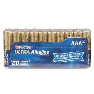 Toys R Us AAA Ultra Alkaline Batteries   20 Pack Camera & Photo