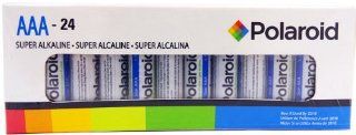 Polaroid Super Alkaline AAA Batteries 24 Pack  