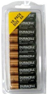 AA Duracell Alkaline Batteries Coppertop 10 Pack MN1500 Health & Personal Care