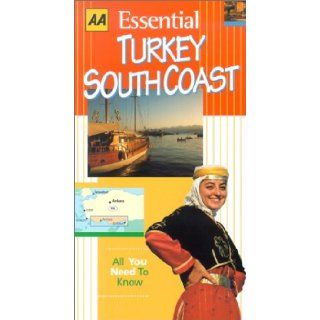 AAA Essential Guide Turkey South Coast (AA World Travel Guides) AAA 9780749519230 Books