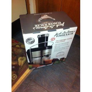 Jack Lalanne's JLSS Power Juicer Deluxe Stainless Steel Electric Juicer Electric Centrifugal Juicers Kitchen & Dining