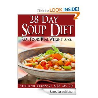 28 Day Soup Diet eBook Stephanie Karpinske Kindle Store