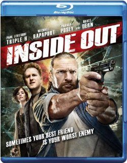 Inside Out [Blu ray] Triple H, Rapaport, Posey Movies & TV
