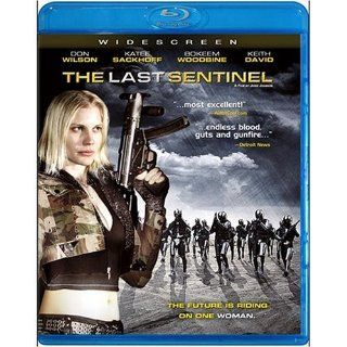 The Last Sentinel [Blu ray] Katee Sackhoff, Keith David, Bokeem Woodbine, Don &#34, The Dragon&#34, Wilson, Steven Bauer, Jesse Johnson Movies & TV