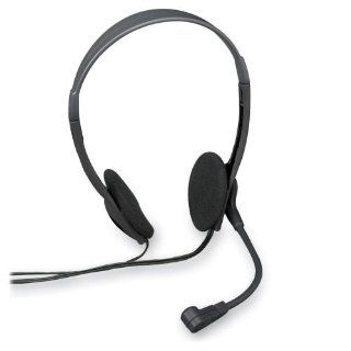 Compucessory Lt. Weight Multimedia Stereo Headsets, Black Electronics
