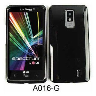 Cell Phone Snap on Case Cover For Lg Spectrum Vs920    Hard Finish Solid Color Cell Phones & Accessories
