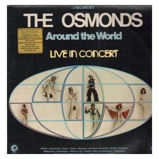 Around The World LP (Vinyl Album) UK Mgm 1975 Music