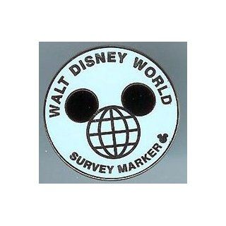 Pin of Walt Disney World Survey Sign 