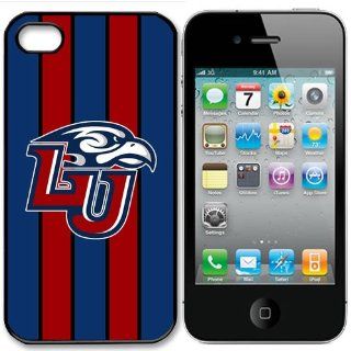 NCAA Liberty Flames Iphone 4 and 4s Case Cover Cell Phones & Accessories