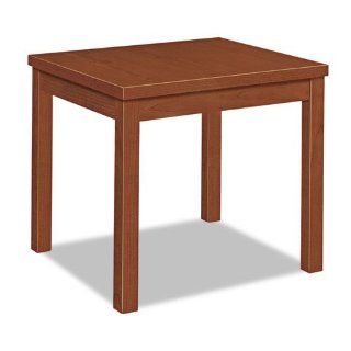 New   Laminate Occasional Table, Rectangular, 20w x 24d x 20h, Henna Cherry by HON  Utility Tables 