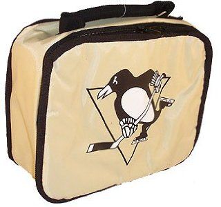 Pittsburgh Penguins NHL Hockey Soft Side Lunchbox Lunch Box Bag  Sports Fan Lunchboxes  Sports & Outdoors