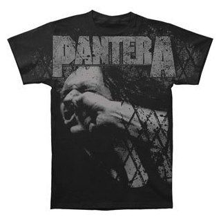 Pantera Vulgar Allover T shirt Music Fan T Shirts Clothing