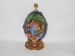 House Of Faberge   Feeding The Multitudes   Life Of Christ Collector Egg  Other Products  