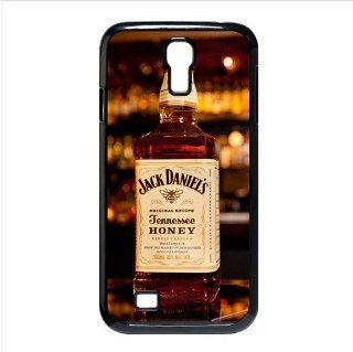 Jack Daniels Logo Samsung Galaxy S4 I9500 Waterproof Back Cases Covers Cell Phones & Accessories