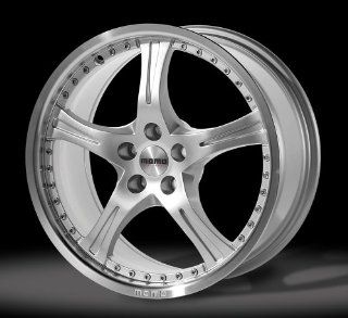 18x8 MOMO FXL 1 (Silver) Wheels/Rims 5x120 (F180852038S) Automotive