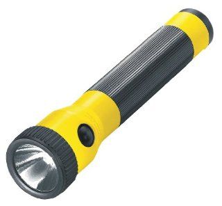 Handheld Flashlight, Rechargeable, Yellow GPS & Navigation