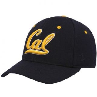 Zephyr Cal Golden Bears Navy Fitted Hat w/Gold Cal (7 7/8) Clothing