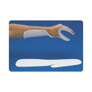 Rolyan Functional Position Splint.   Aquaplast T  Solid 1/8" (3.2mm), Size Large, Color White Health & Personal Care