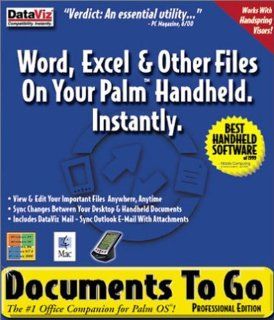 Documents to Go Professional 3.0 DVD Package. Software