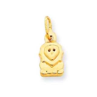 14k Lion Charm Jewelry