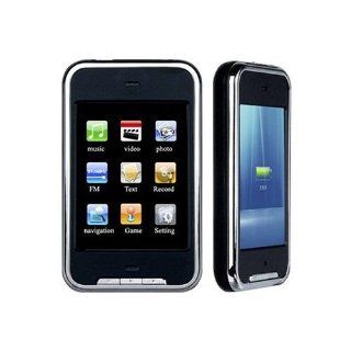 Pyrus 8gb /mp4 Player with 2.8 Inch Touch Screen   Players & Accessories