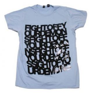 Brand New   Fight off your Demons   Music Fan T Shirts Clothing