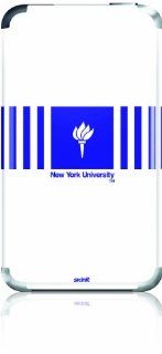 Skinit Protective Skin Fits Ipod Touch, Ipod, Ipod Touch 1G (New York University Logo)   Players & Accessories