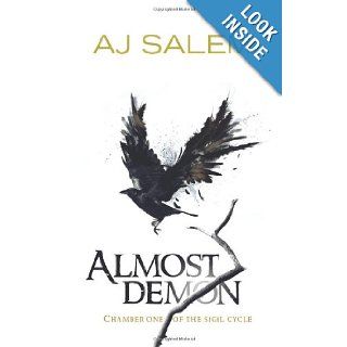 Almost Demon (The Sigil Cycle) (Volume 1) AJ Salem 9781629660035 Books