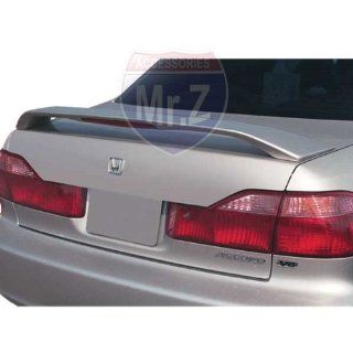 1998 2000 Honda Accord 4D Custom Spoiler Factory Style With LED (Unpainted) Automotive