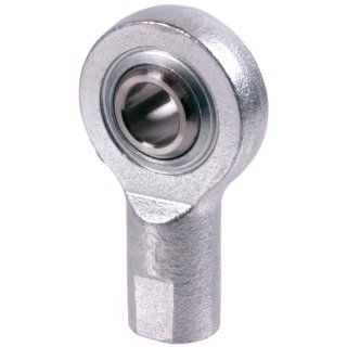 Rod end PF short version bore 15mm internal thread M12 right relubricateable Rod End Bearings