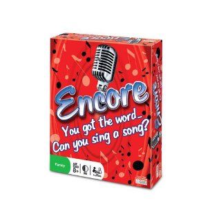 Encore Board Sing Along Board Game Toys & Games
