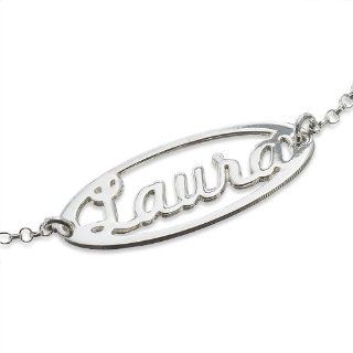 Cut Out Name Bracelet Jewelry Products Jewelry