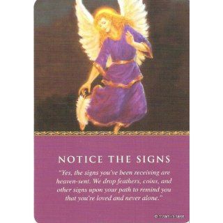 Daily Guidance from Your Angels Oracle Cards 44 cards plus booklet Doreen Virtue 9781401907723 Books