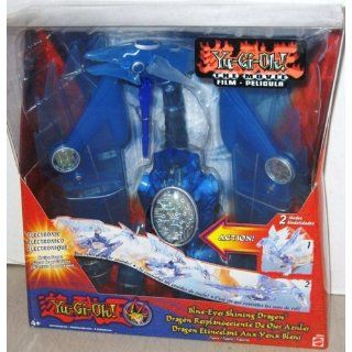 Yu gi oh the Movie Blue Eyes Shining Dragon Figure Toys & Games