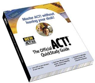 Act Quick Study Guide Software