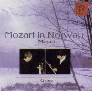 Mozart in Norway Piano Sonatas (With Freely Added Accompaniment For a Second Piano by Grieg) Music