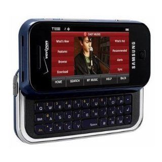 Samsung Glyde SCH U940 No Contract Verizon Cell Phone / Touch Screen / QWERTY Keyboard / No Data Plan Cell Phones & Accessories