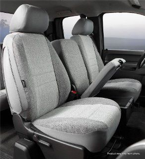 Fia Front 40/20/40 Split Custom Fit Seat Cover   Tweed (Gray) Automotive