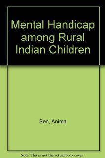 Mental Handicap among Rural Indian Children 9780803994300 Social Science Books @