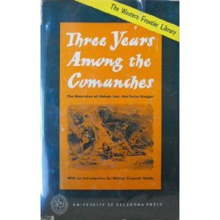 Three Years Among The Comanches Webb Books