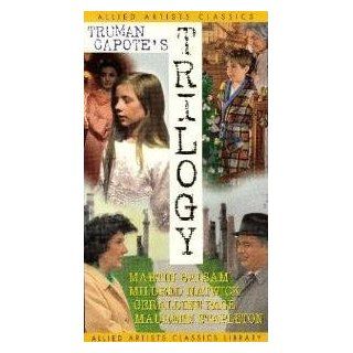 Truman Capote's Trilogy Miriam, Among the Paths to Eden, A Christmas Memory [VHS] Geraldine Page, Donnie Melvin, Lavinia Cassels, Christine Marler, Josip Elic, Lynn Forman, Win Forman, Beverly Ballard, Martin Balsam, Truman Capote, Jane Connell, Susa