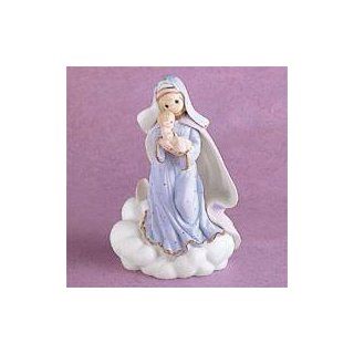 Precious Moments Blessed Are Thou Amongst Women Retired 261556   Collectible Figurines