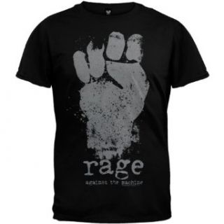 T Shirt   Rage Against the Machine   Fist Music Fan T Shirts Clothing