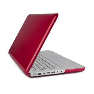 Speck Products See Through Hard Case for 13 Inch MacBook   Raspberry (SPK A0460) Computers & Accessories