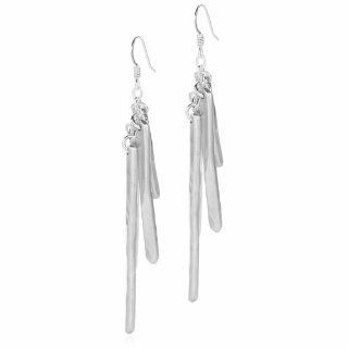 Aurora Dangle Earrings Handmade in the USA By Wendell August Jewelry
