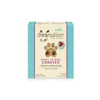Freshpet Dognation Ready to Bake Cookies Dog Treats 12 oz box  Pet Snack Treats 