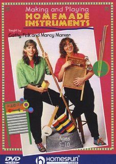 Making and Playing Homemade Instruments Cathy Fink; Marcy Marxer, Happy Traum Movies & TV