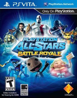 PlayStation All Stars Battle Royale PlayStation Vita Video Games